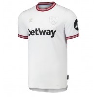 Camisa de time de futebol West Ham United Lucas Paqueta #10 Replicas 2º Equipamento 2023-24 Manga Curta